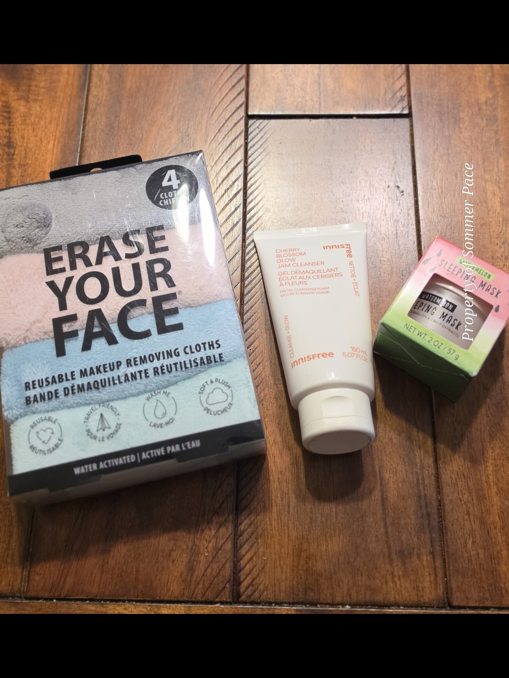 Innisfree Cream Cleanser Bundle